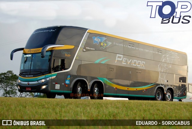 Pevidor Transportes P20101828 na cidade de São Paulo, São Paulo, Brasil, por EDUARDO - SOROCABUS. ID da foto: 6269497.