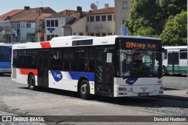 MGC Transportes 4548 na cidade de Porto, Porto, Portugal, por Donald Hudson. ID da foto: 6270168.