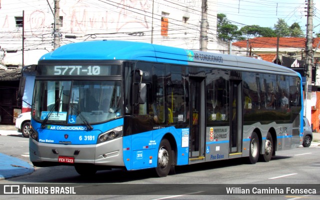 Viação Paratodos > São Jorge > Metropolitana São Paulo > Mobibrasil 6 3181 na cidade de Brasil, por Willian Caminha Fonseca. Número da foto: #6269608.