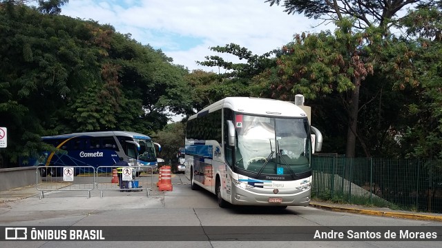 Auto Viação Bragança 11.005 na cidade de São Paulo, São Paulo, Brasil, por Andre Santos de Moraes. Número da foto: #6269465.