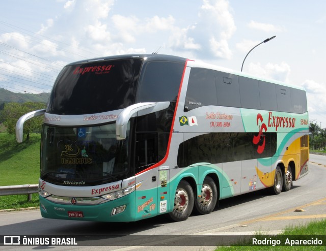 Expressa Turismo 55440 na cidade de Aparecida, São Paulo, Brasil, por Rodrigo  Aparecido. Número da foto: #6270461.
