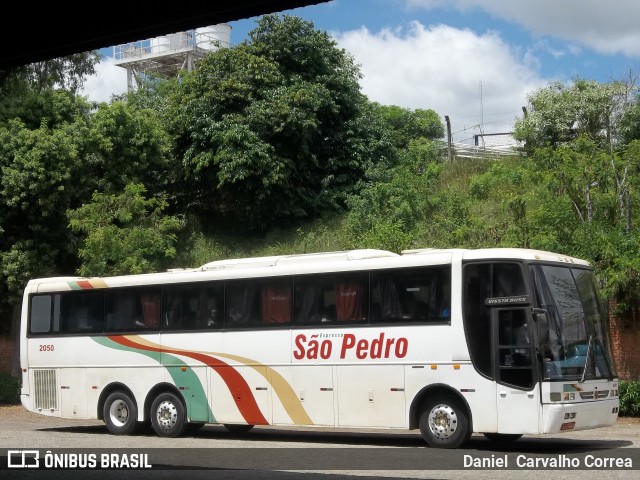 Expresso São Pedro 2050 na cidade de Santa Maria, Rio Grande do Sul, Brasil, por Daniel  Carvalho Correa. ID da foto: 6269404.