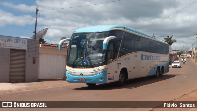 Emtram 4780 na cidade de Barra da Estiva, Bahia, Brasil, por Flávio  Santos. Número da foto: #6270052.