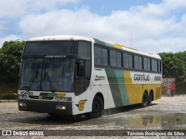 Empresa Gontijo de Transportes 15600 na cidade de Vitória da Conquista, Bahia, Brasil, por Tarcisio Rodrigues da Silva. ID da foto: 6270672.