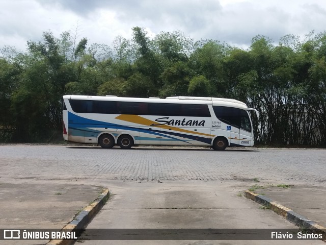 Empresas de Transportes Santana e São Paulo 2800 na cidade de Cruz das Almas, Bahia, Brasil, por Flávio  Santos. Número da foto: #6270068.