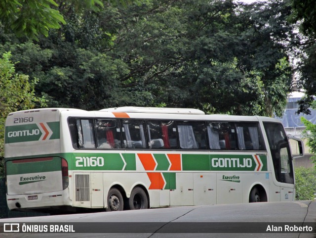Empresa Gontijo de Transportes 21160 na cidade de São Paulo, São Paulo, Brasil, por Alan Roberto. Número da foto: #6270035.