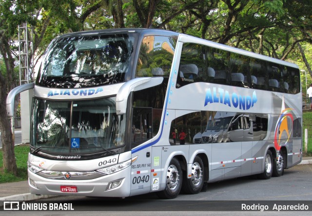 Alta Onda Turismo 0040 na cidade de Aparecida, São Paulo, Brasil, por Rodrigo  Aparecido. ID da foto: 6270481.