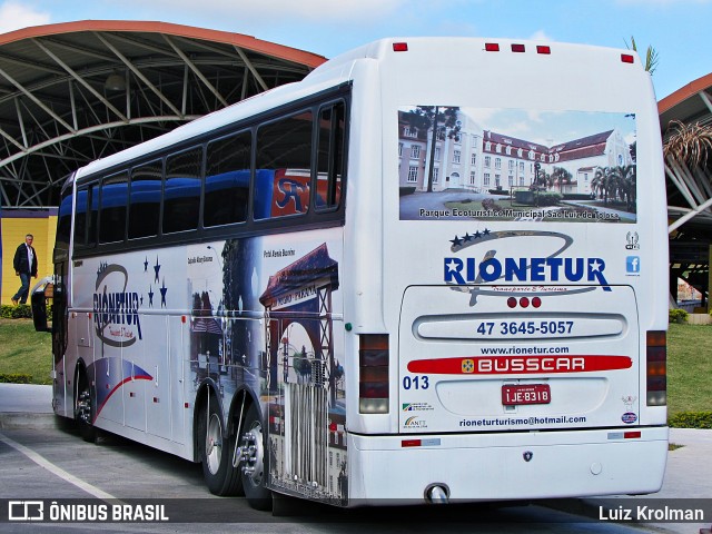 Rionetur 013 na cidade de Aparecida, São Paulo, Brasil, por Luiz Krolman. Número da foto: #6269082.