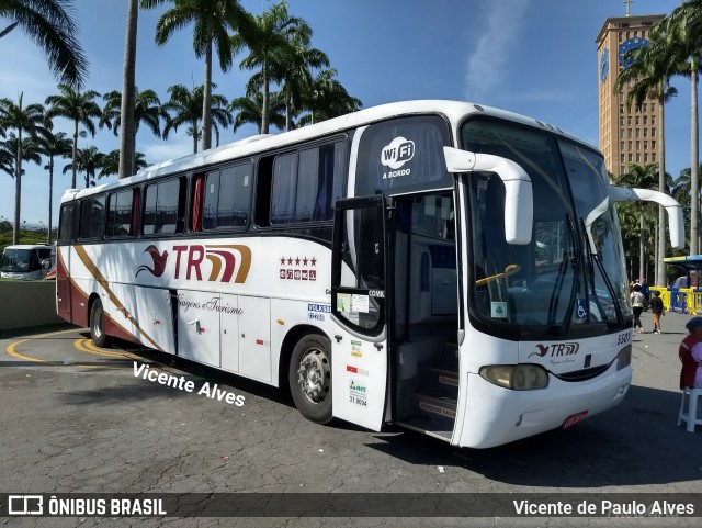 TRM Turismo e Fretamento 5501 na cidade de Aparecida, São Paulo, Brasil, por Vicente de Paulo Alves. Número da foto: #6269912.