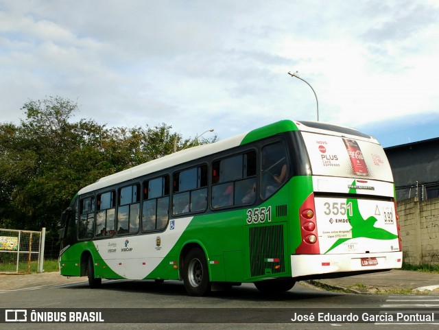 Padova Coletivos 3551 na cidade de Campinas, São Paulo, Brasil, por José Eduardo Garcia Pontual. Número da foto: #6270970.