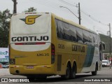 Empresa Gontijo de Transportes 12635 na cidade de Coronel Fabriciano, Minas Gerais, Brasil, por Joase Batista da Silva. ID da foto: :id.