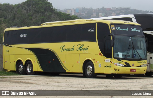 Grande Heroi 1540 na cidade de Arraial do Cabo, Rio de Janeiro, Brasil, por Lucas Lima. ID da foto: 6273015.