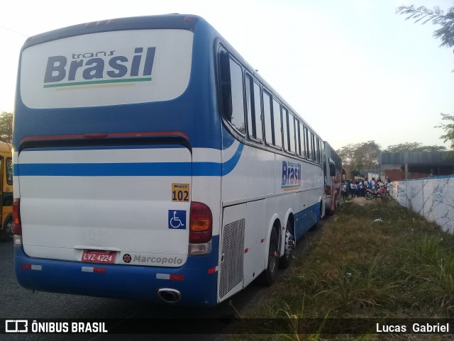 Trans Brasil > TCB - Transporte Coletivo Brasil 102 na cidade de Teresina, Piauí, Brasil, por Lucas Gabriel. Número da foto: #6271502.
