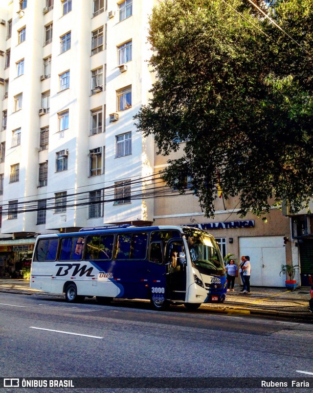 BM Bus 3000 na cidade de Brasil, por Rubens  Faria. Número da foto: #6271675.