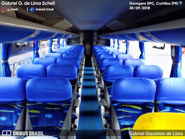 Cattani Sul Transportes e Turismo 11702 na cidade de Curitiba, Paraná, Brasil, por Gabriel Giacomin de Lima. Número da foto: #6272453.