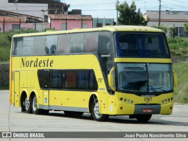 Viação Nordeste 3767 na cidade de Natal, Rio Grande do Norte, Brasil, por Joao Paulo Nascimento Silva. Número da foto: #6272442.