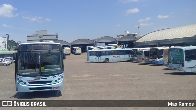Empresa de Transporte Coletivo Viamão 8114 na cidade de Viamão, Rio Grande do Sul, Brasil, por Max Ramos. Número da foto: #6271594.