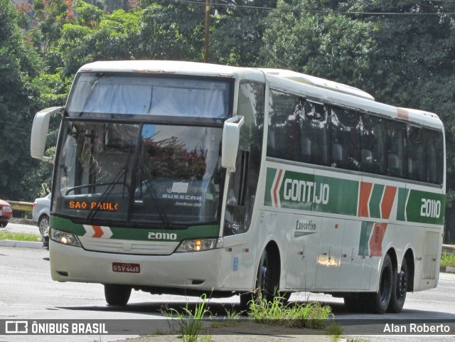 Empresa Gontijo de Transportes 20110 na cidade de São Paulo, São Paulo, Brasil, por Alan Roberto. ID da foto: 6271551.