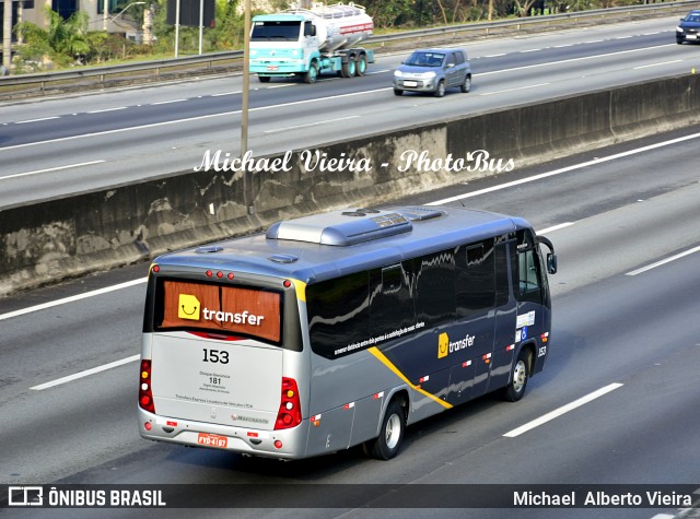 Transfers Express 153 na cidade de Barueri, São Paulo, Brasil, por Michael  Alberto Vieira. Número da foto: #6271627.