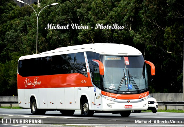 Viação Vale do Tietê 856 na cidade de Barueri, São Paulo, Brasil, por Michael  Alberto Vieira. ID da foto: 6271728.