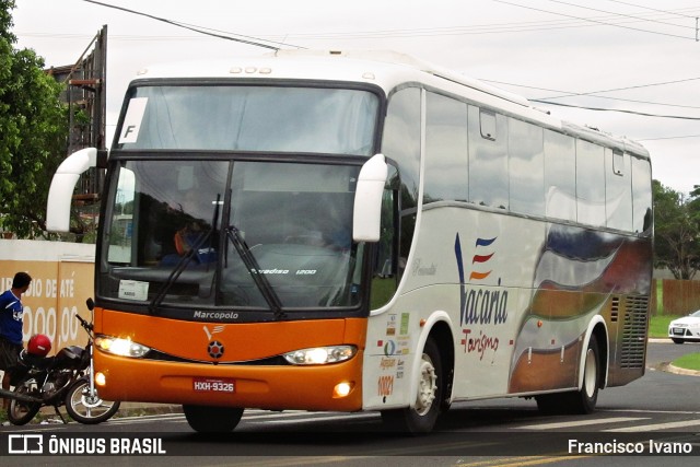 Viação Vacaria 4050 na cidade de Assis, São Paulo, Brasil, por Francisco Ivano. ID da foto: 6273032.