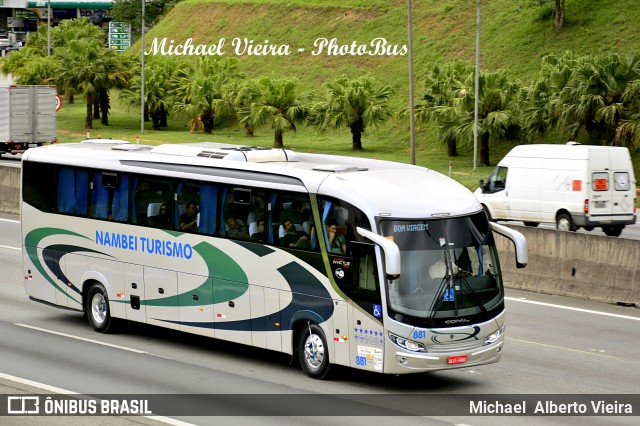 Nambei Turismo 881 na cidade de Barueri, São Paulo, Brasil, por Michael  Alberto Vieira. ID da foto: 6271739.