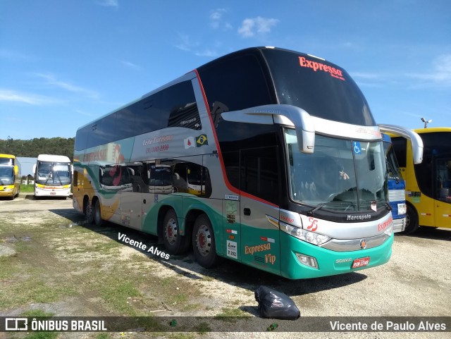 Expressa Turismo 55450 na cidade de Aparecida, São Paulo, Brasil, por Vicente de Paulo Alves. ID da foto: 6271495.