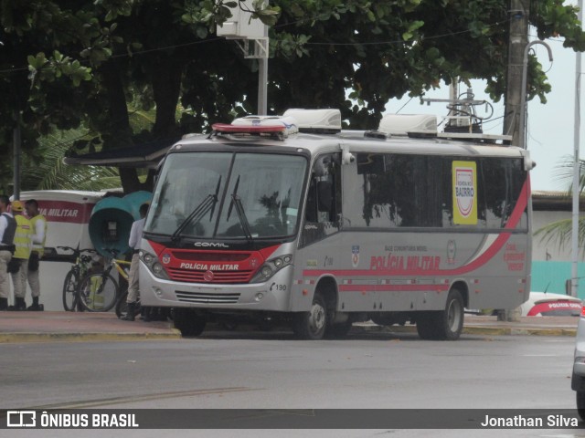 Polícia Militar de Alagoas 190 na cidade de Maceió, Alagoas, Brasil, por Jonathan Silva. Número da foto: #6271598.