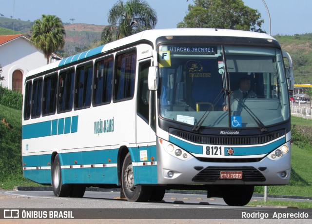 Viação Jacareí 8121 na cidade de Aparecida, São Paulo, Brasil, por Rodrigo  Aparecido. Número da foto: #6272621.