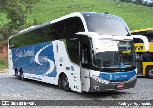 Rodoviário São Judas 1600 na cidade de Passa Quatro, Minas Gerais, Brasil, por Rodrigo  Aparecido. Número da foto: #6272631.