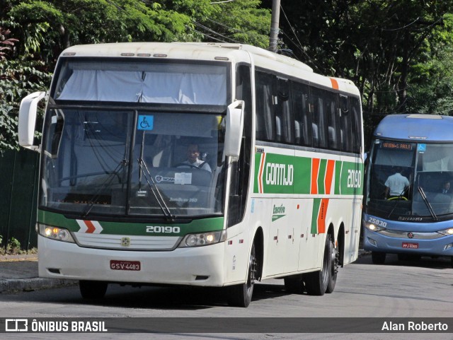 Empresa Gontijo de Transportes 21090 na cidade de São Paulo, São Paulo, Brasil, por Alan Roberto. ID da foto: 6271549.