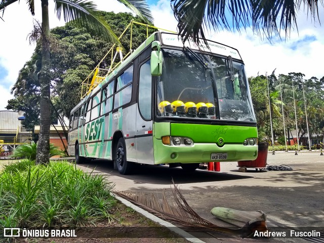 SEST SENAT  na cidade de Joinville, Santa Catarina, Brasil, por Andrews  Fuscolin. ID da foto: 6271894.