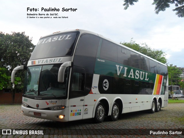Viasul - Auto Viação Venâncio Aires 8000 na cidade de Joinville, Santa Catarina, Brasil, por Paulinho Sartor. Número da foto: #6271482.