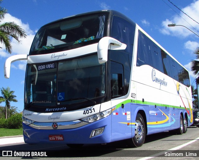 Omegatur 4031 na cidade de Vitória, Espírito Santo, Brasil, por Saimom  Lima. Número da foto: #6271647.