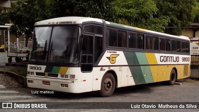 Empresa Gontijo de Transportes 9800 na cidade de Belo Horizonte, Minas Gerais, Brasil, por Luiz Otavio Matheus da Silva. ID da foto: 6272326.