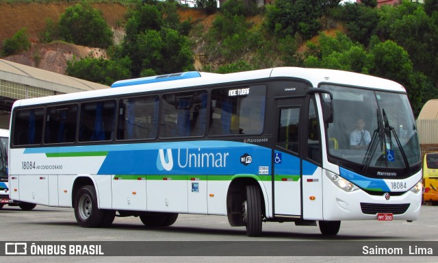 Unimar Transportes 18084 na cidade de Cariacica, Espírito Santo, Brasil, por Saimom  Lima. ID da foto: 6271718.