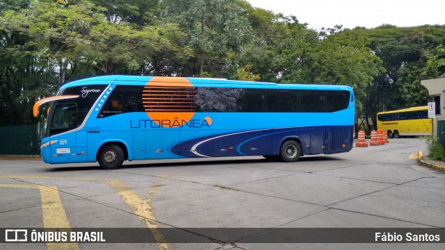 Litorânea Transportes Coletivos 5985 na cidade de São Paulo, São Paulo, Brasil, por Fábio Santos. Número da foto: #6272900.