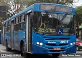 Bettania Ônibus 30015 na cidade de Belo Horizonte, Minas Gerais, Brasil, por Edson Reis de Araujo. Número da foto: #:id.