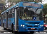 Bettania Ônibus 30015 na cidade de Belo Horizonte, Minas Gerais, Brasil, por Edson Reis de Araujo. ID da foto: :id.