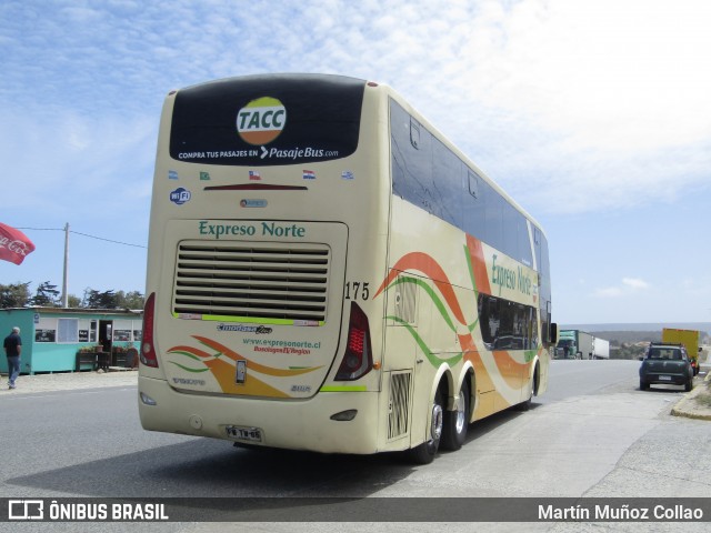 Expreso Norte 175 na cidade de Brasil, por Martín Muñoz Collao. Número da foto: #6319095.