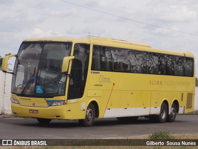 Viação Itapemirim 9513 na cidade de Teresina, Piauí, Brasil, por Gilberto  Sousa Nunes. ID da foto: 6319087.