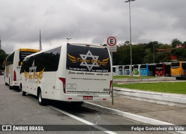 Trans Pitty Transporte 009 na cidade de São Paulo, São Paulo, Brasil, por Felipe Goncalves do Vale. Número da foto: #6318792.