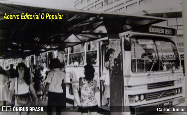 Transurb EBTU 043 na cidade de Goiânia, Goiás, Brasil, por Carlos Júnior. Número da foto: #6318807.