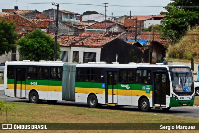 Viação Atalaia Transportes 6405 na cidade de Aracaju, Sergipe, Brasil, por Sergio Marques . Número da foto: #6319329.