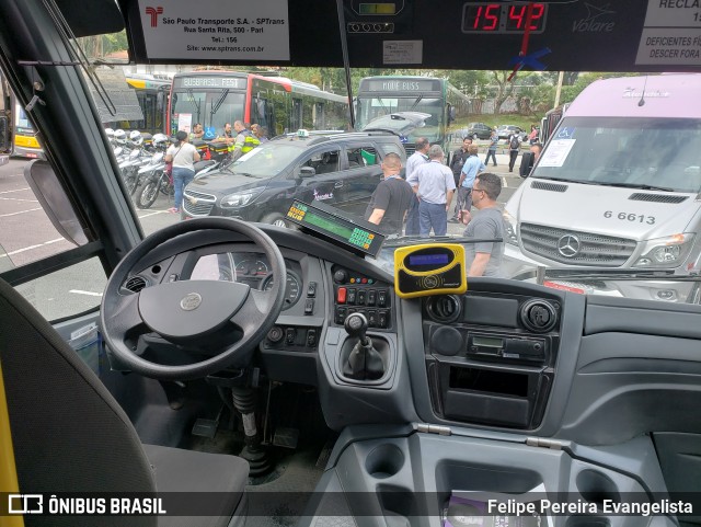 Viação Paratodos > São Jorge > Metropolitana São Paulo > Mobibrasil 6 3846 na cidade de São Paulo, São Paulo, Brasil, por Felipe Pereira Evangelista. Número da foto: #6319509.