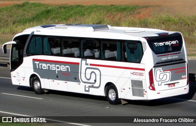 Transpen Transporte Coletivo e Encomendas 40030 na cidade de Campo Largo, Paraná, Brasil, por Alessandro Fracaro Chibior. ID da foto: 6318876.