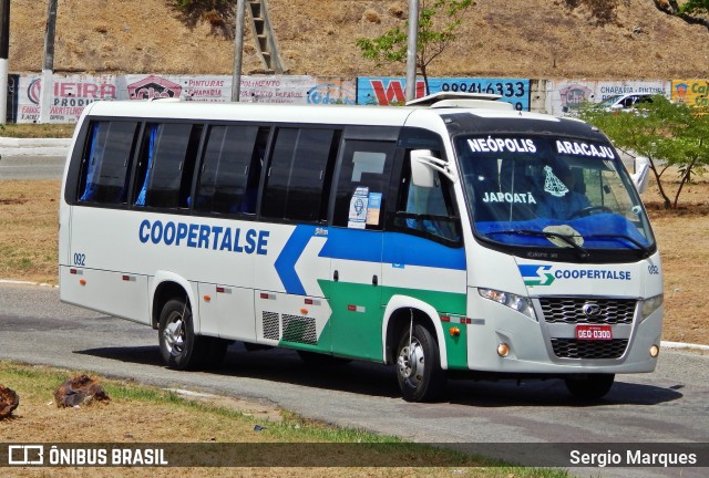 Coopertalse 092 na cidade de Aracaju, Sergipe, Brasil, por Sergio Marques . ID da foto: 6319214.