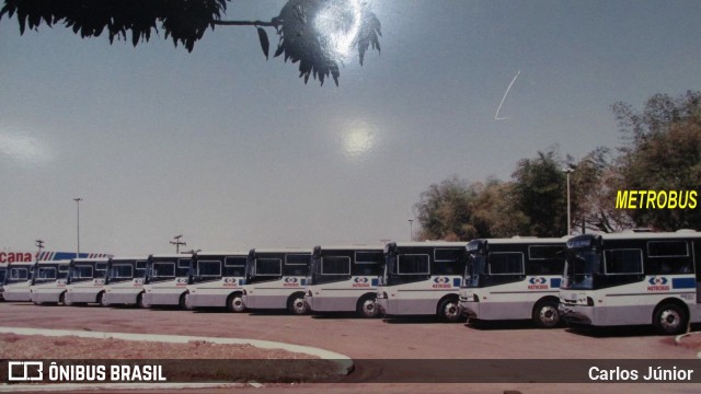 Metrobus 000 na cidade de Goiânia, Goiás, Brasil, por Carlos Júnior. ID da foto: 6318815.