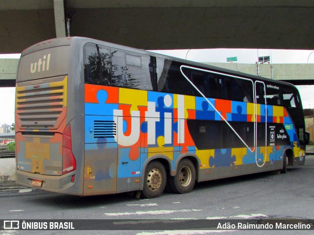 UTIL - União Transporte Interestadual de Luxo 11871 na cidade de Belo Horizonte, Minas Gerais, Brasil, por Adão Raimundo Marcelino. Número da foto: #6319134.
