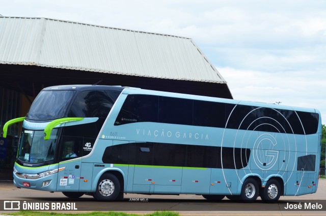 Viação Garcia 8611 na cidade de Maringá, Paraná, Brasil, por José Melo. Número da foto: #6318379.